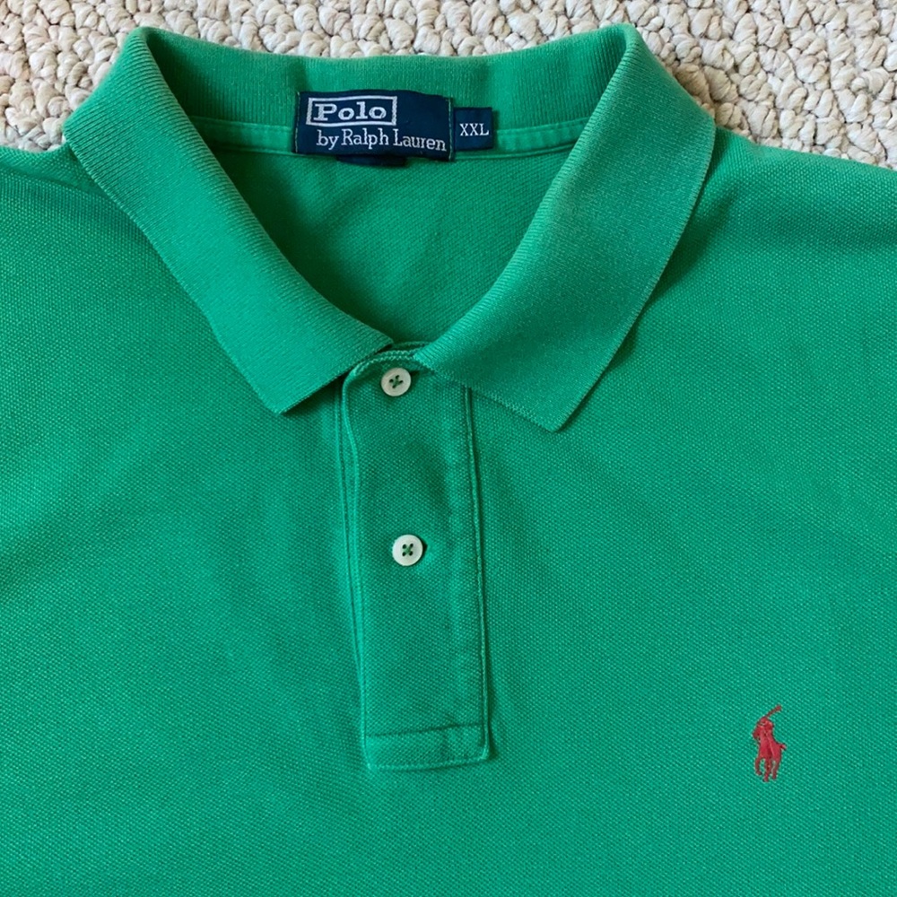 Men’s 2XL Polo